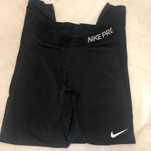 Nike full length leggings - Small